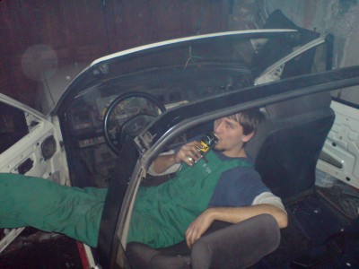 Mechanikowanie :)