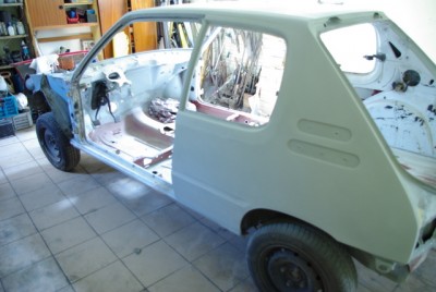 IMGP6309.JPG (145.64 KiB) Przejrzano 5869 razy zapodkładowana buda ,widok Lewego boku