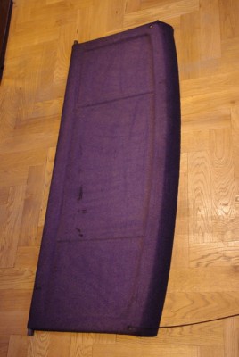 IMGP6196.JPG (132.49 KiB) Przejrzano 4522 razy Tak wyglądała tylna półka przy kupnie auta