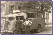 Autobus z 1949 PKS Poznań