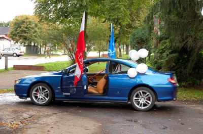 Auto flagowe - w dosłownie i w przenośni