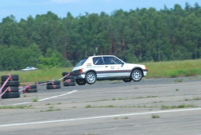 Konkurencja w 205 GTI