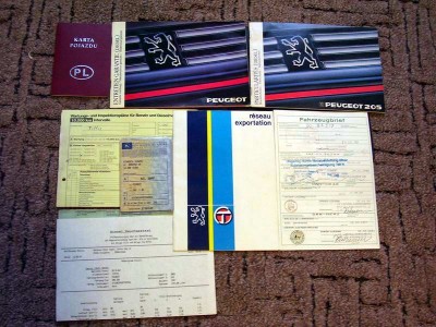 Resize of 100_9008.JPG (100.37 KiB) Przejrzano 6712 razy Dieselkowe papiery. Wszystko się zgadza. Na szczęście to żaden przeszczep :)