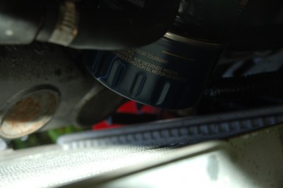 Wcześniej filtr oleju było 1 mm od chłodnicy, teraz można go spokojnie odkręcić bez konieczności demontażu połowy przodu auta