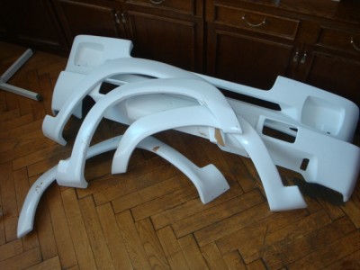 DSC00111.JPG (135.2 KiB) Przejrzano 6911 razy Poszerzenia rallye i dokładki GTI przód i tył