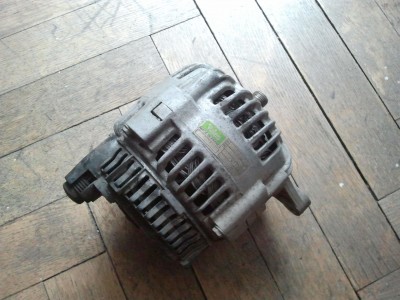 2012-08-26 10.47.52.jpg (1.24 MiB) Przejrzano 5192 razy Alternator przystosowany do montażu z tyłu silnika