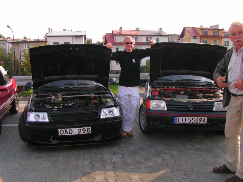 Zadowolony organizator.