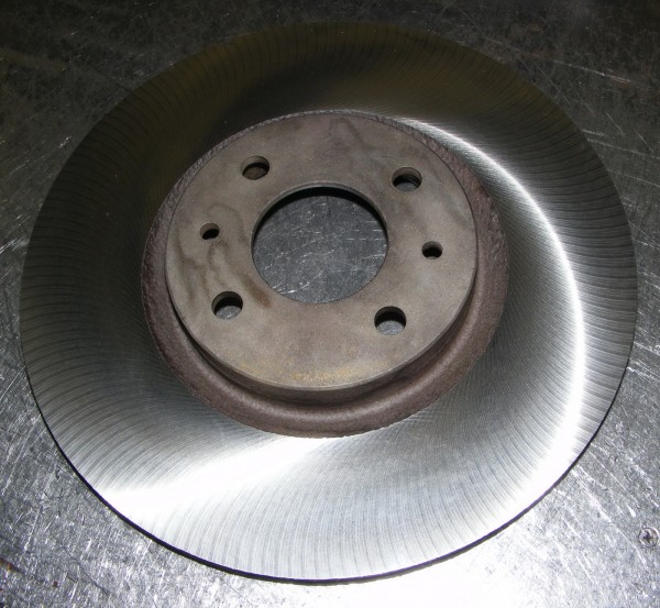 Robi się też zwykłe rzeczy takie jak np. tarcze hamulcowe - a tak to wychodzi