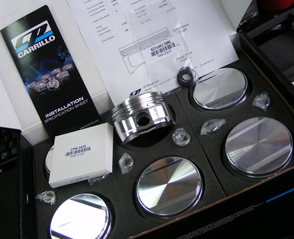 Zestaw tłoków CP-Carillo Nissan Skyline