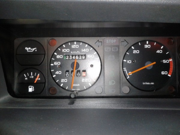 20130426_223534.jpg (114.18 KiB) Przejrzano 5601 razy Przebieg przed startem tripa. Piątkowy wieczór.