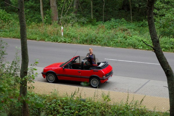 Gdzieś na mierzei wiślanej  w drodze na Piaski ;-)