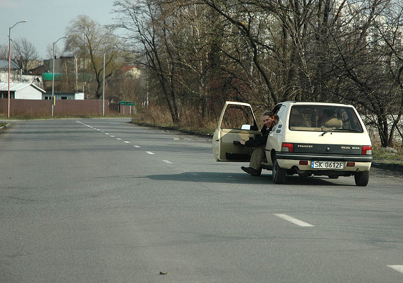 Dzięki niespotykanej sile nóg Woocasha...