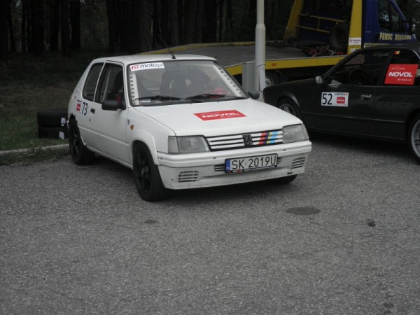 Rally z silnikiem 1.9