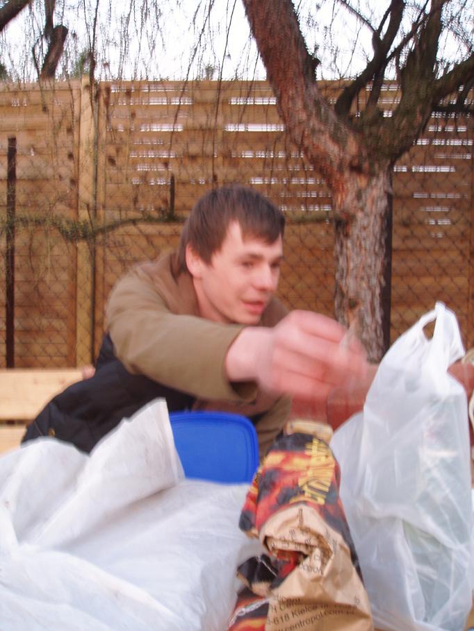 królowała słynna na śląsku ( i zagłębiu ;) życzliwość i gościnność