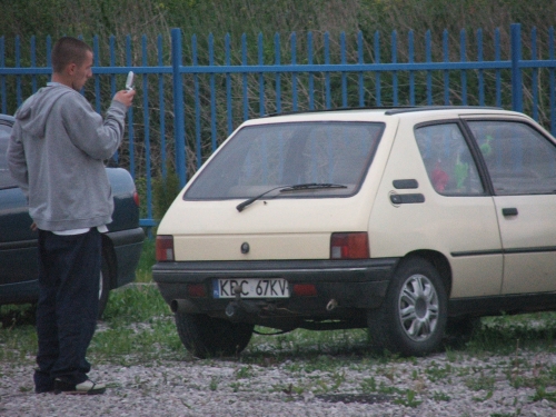 W garażu już przepych na kółkach w postaci Gentry, ale jednak sentyment pozostał...