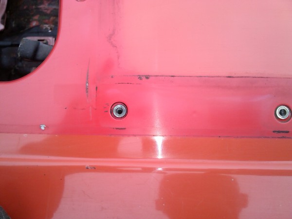 kolor ory widać pod ramą szybra - myślałem że jest to taka marchewka a jednak nie :)