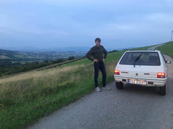 3t.jpeg (259.06 KiB) Przejrzano 12634 razy To ja, cały zadowolony że Green znowu jeździ i to jeszcze jak !