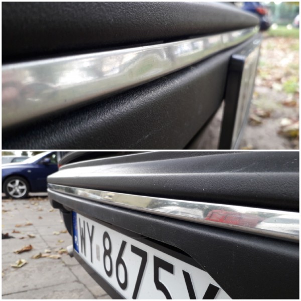 20201010_155738.jpg (464.89 KiB) Przejrzano 11561 razy Przód vs tył przed. Dlaczego postanowiłem wypolerować