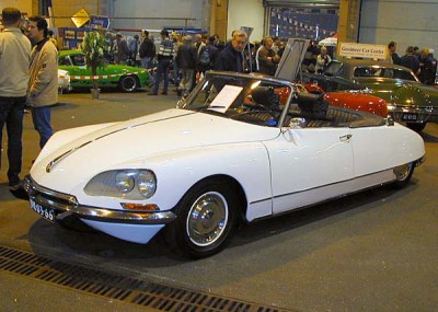 największe marzenie Citroen DS